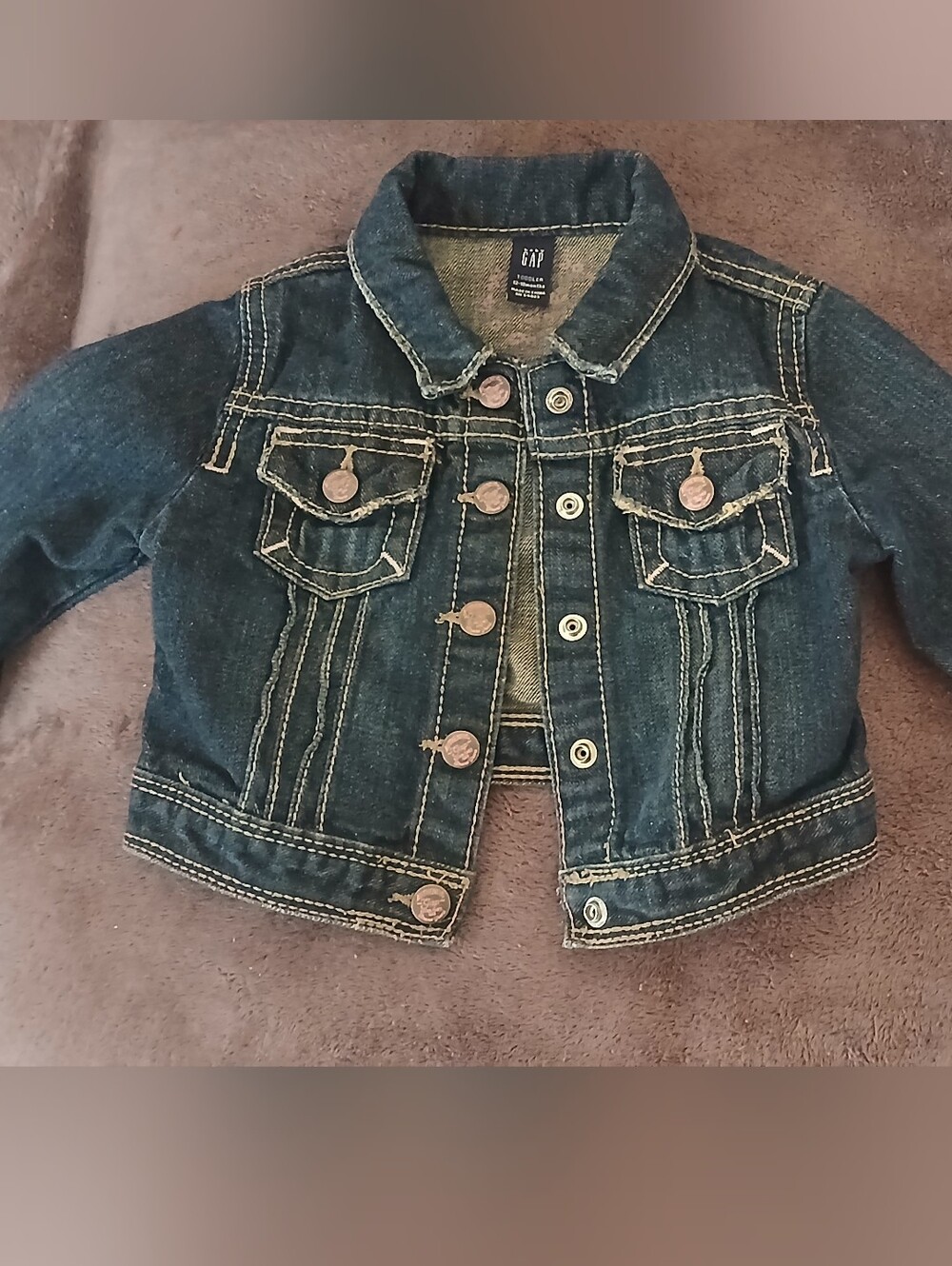 🍁GAP Indigo Denim Jacket for Kids